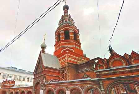 Сретенский храм в Ярославле (фото)