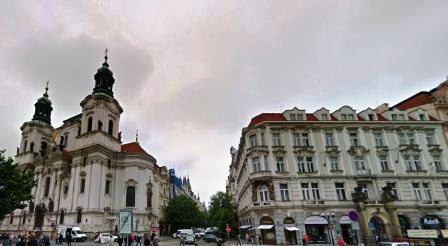 Староместская площадь в Праге (Staromestske namesti) (фото)
