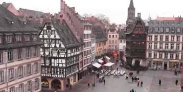 Вебкамера Страсбурга (Strasbourg) (фото)