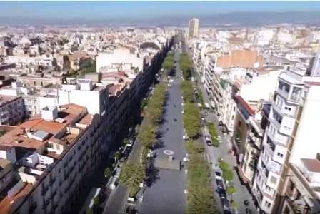 Бульвар Рамбла Нова в Таррагоне (Rambla Nova) (фото)