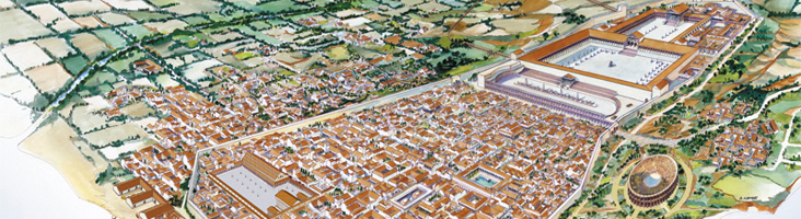 Город Таррагона в древности