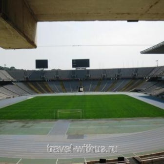 stadion kamp nou v barselone