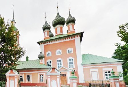 Церковь Иоанна Златоуста в Костроме (фото)