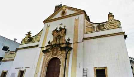 Церковь Сан-Андрес в Кордове (Parroquia de San Andrés Apóstol) (фото)