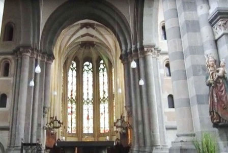 Церковь Святого Апостола Андрея в Кёльне (Dominikanerkirche St. Andreas) (фото)