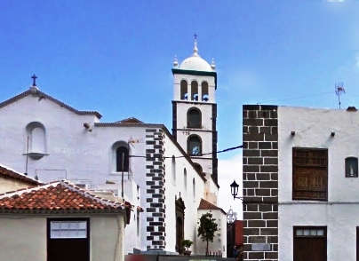 Церковь Святой Анны на острове Тенерифе (Iglesia de Santa Ana) (фото)