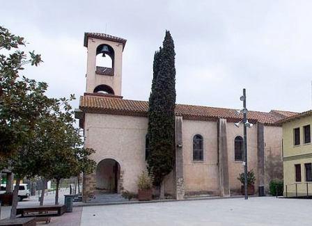 Церковь Святой Сусанны в Санта-Сусанне (Esglesia de Santa Susanna) (фото)