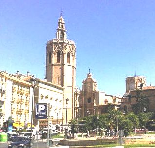 Башня Торре дель Мигелете в Валенсии