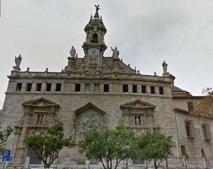 Церковь Святых Иоаннов  в Валенсии (Iglesia de los Santos Juanes) (фото)