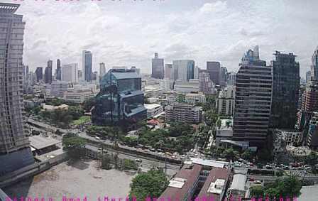 Веб камера Бангкока: панорамный вид на город