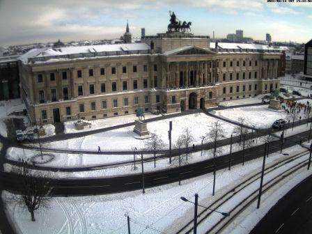 Веб-камера Брауншвейга: вид на Герцогский дворец