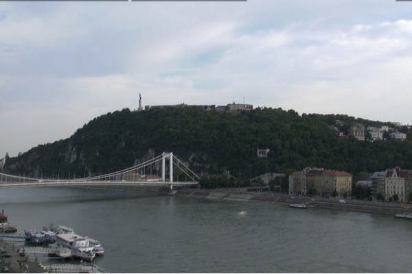 Веб-камера Будапешта: вид на Цепной мост Сечени