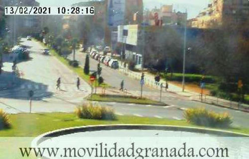Веб-камера Гранады: вид на проспект Хуана Пабло 2