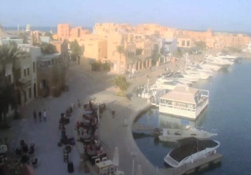 Веб камера Хургады: вид на курорт Эль-Гуна (Hurghada El Gouna) (фото)