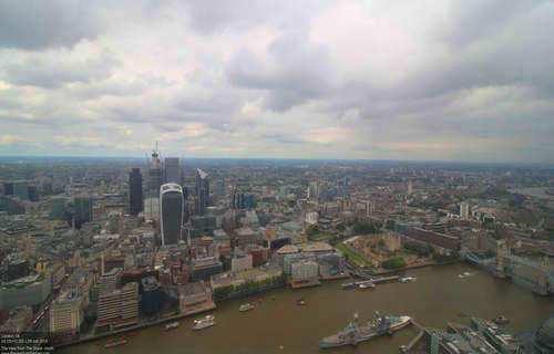 Веб-камера Лондона: панорамный вид на город