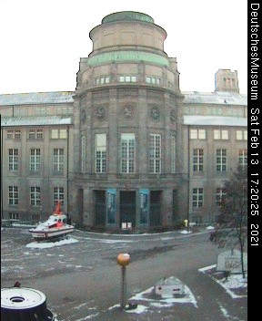 Веб камера Мюнхена: вид на Германский музей