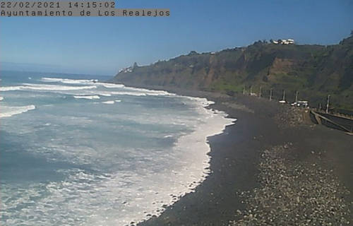 Веб-камера острова Тенерифе: пляж Эль-Сокорро