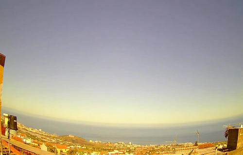 Веб-камера острова Тенерифе: погодная камера