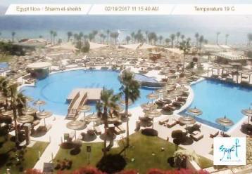 Веб камера Шарм эль Шейха: вид на бухту Рас Назрани (фото)
