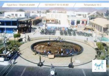 Веб камера Шарм эль Шейха: вид на площадь Сохо (Soho Square) (фото)