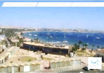 Веб камера Шарм эль Шейха: вид на район Наама-Бей (Naama Bay) (фото)