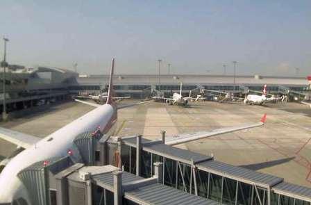 Вебкамера Праги: вид на аэропорт (фото)