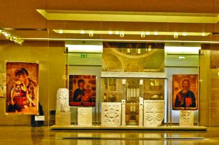 Византийский музей в Афинах (Βυζαντινό και Χριστιανικό Μουσείο) (фото)