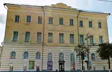 Центр изобразительного искусства во Владимире (фото)