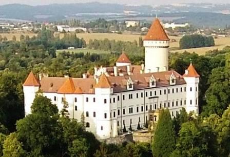 Замок Конопиште в Праге (Konopište) (фото)