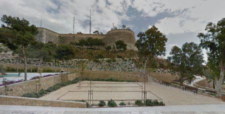 Замок-крепость Сан Фернандо в Аликанте (Сastillo de San Fernando) (фото)