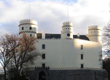 Замок Орлик в Праге (фото)