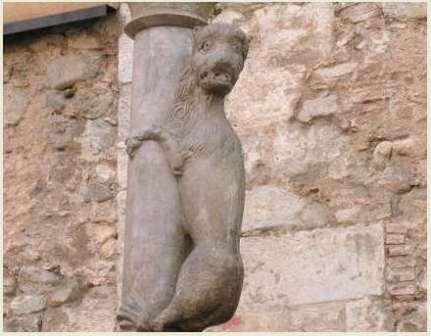 Скульптура Жиронская львица (Leona de Girona) (фото)