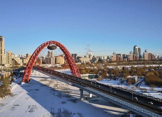 Арка путепровода