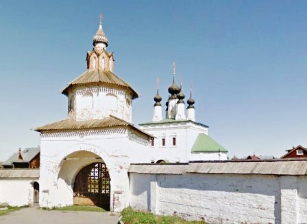 Александровский монастырь в Суздале (фото)
