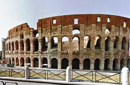 Амфитеатр Колизей в Риме (Colosseum) (фото)