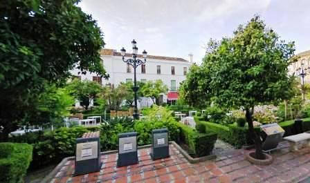 Апельсиновая площадь в Марбелье (La Plaza de los Naranjos) (фото)