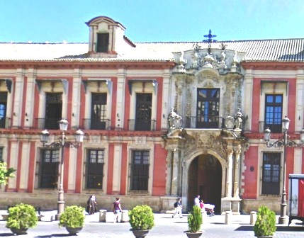 Архиепископский дворец в Севилье
