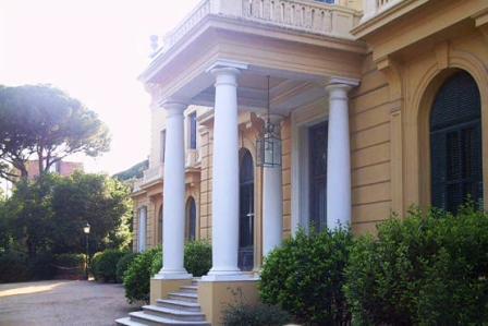 Королевский дворец Педральбес в Барселоне (Palacio Real de Pedralbes) (фото)