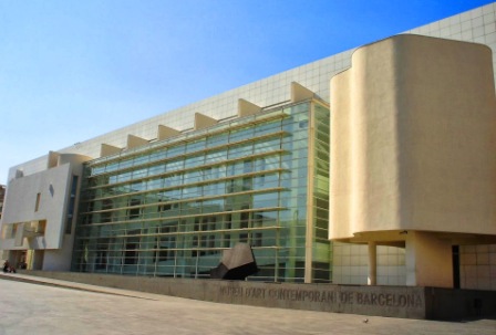 Музей Современного Искусства Барселоны