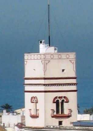 Башня Тавира в Кадисе