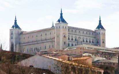 Дворец Алькасар в Толедо