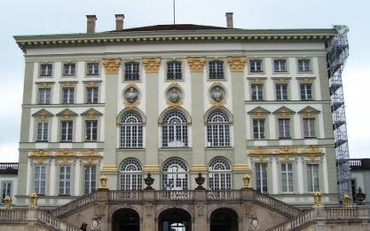 Дворец Нимфенбург в Мюнхене (Schloss Nymphenburg) (фото)