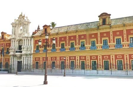 Дворец Сан Тельмо  в Севилье (Palacio de San Telmo) (фото)