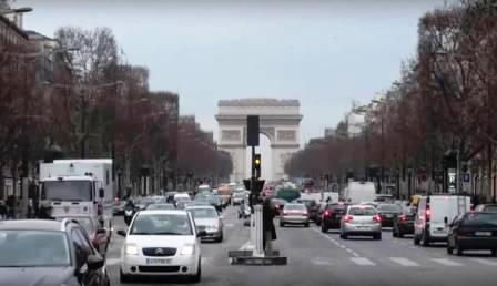 Елисейские поля в Париже (Avenue des Champs-Elysees) (фото)
