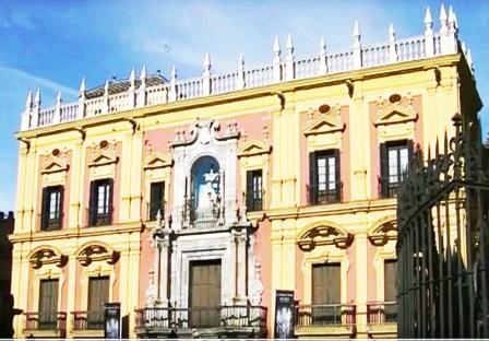 Епископский дворец в Малаге (Palacio Episcopal) (фото)