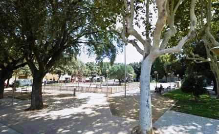 Площадь президента Жозепа Тарраделлы в Фигерасе (Plaça del President Josep Tarradellas) (фото)
