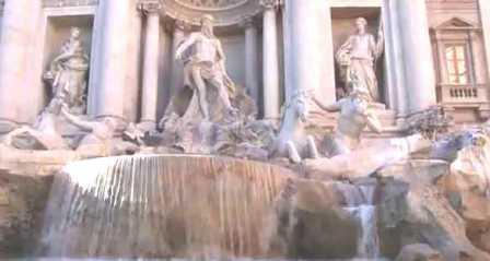 Фонтан Треви в Риме (Fontana di Trevi) (фото)