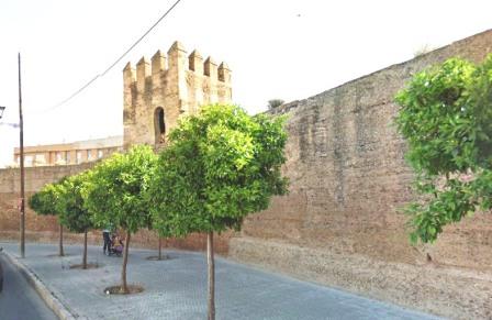 Городские стены Севильи