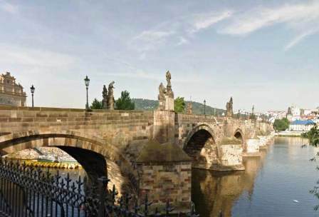 Карлов мост в Праге (Karluv most) (фото)