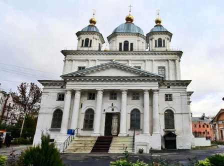 Казанский женский монастырь в Ярославле (фото)
